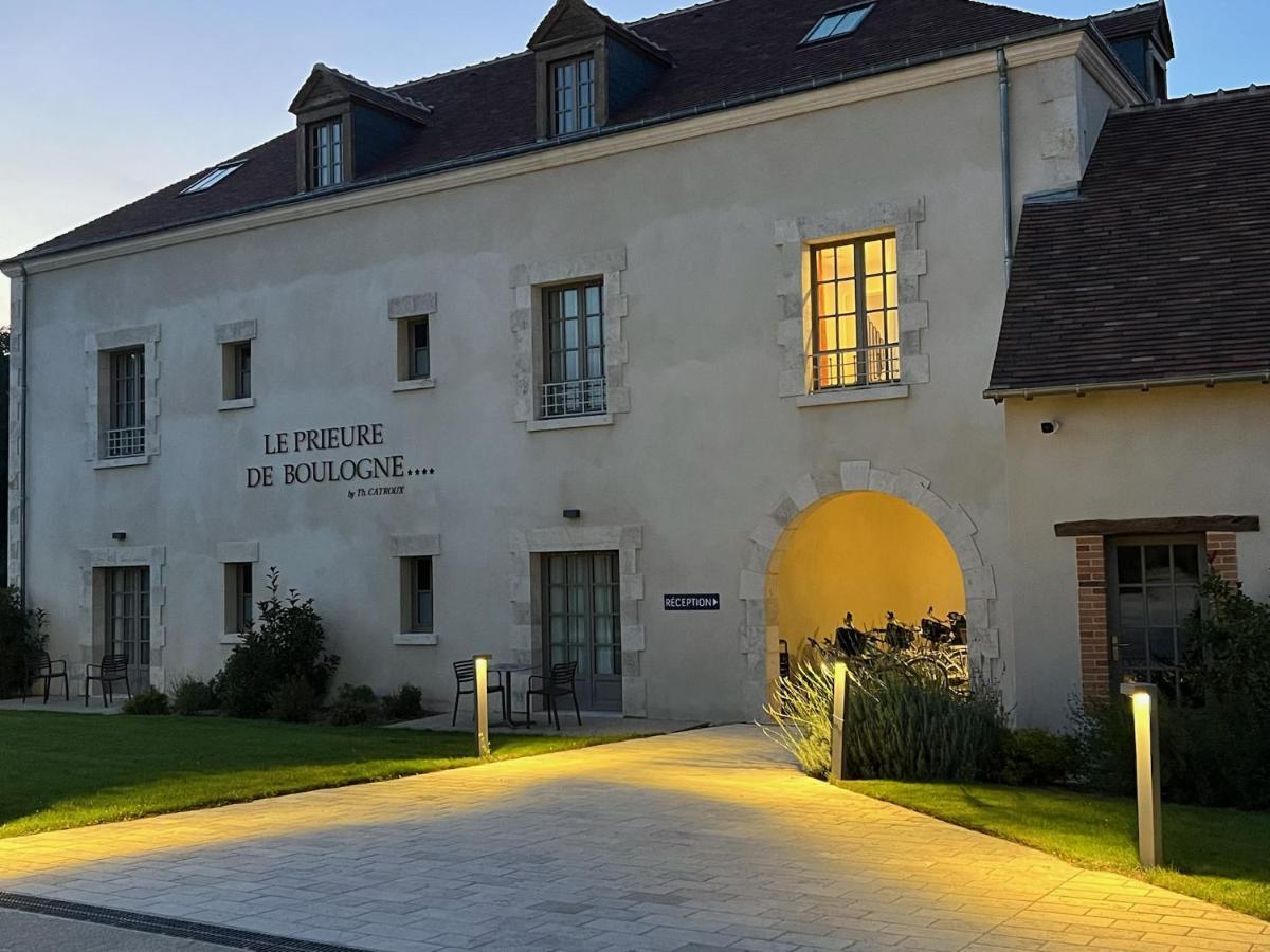 Le Prieure De Boulogne Hotel Tour-en-Sologne Kültér fotó