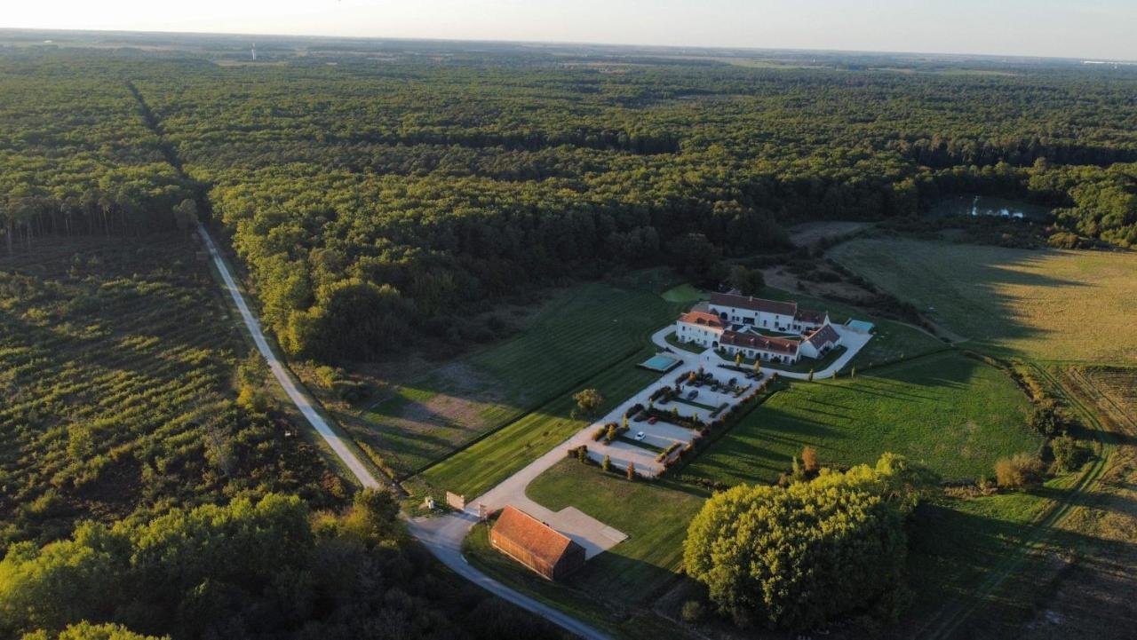 Le Prieure De Boulogne Hotel Tour-en-Sologne Kültér fotó