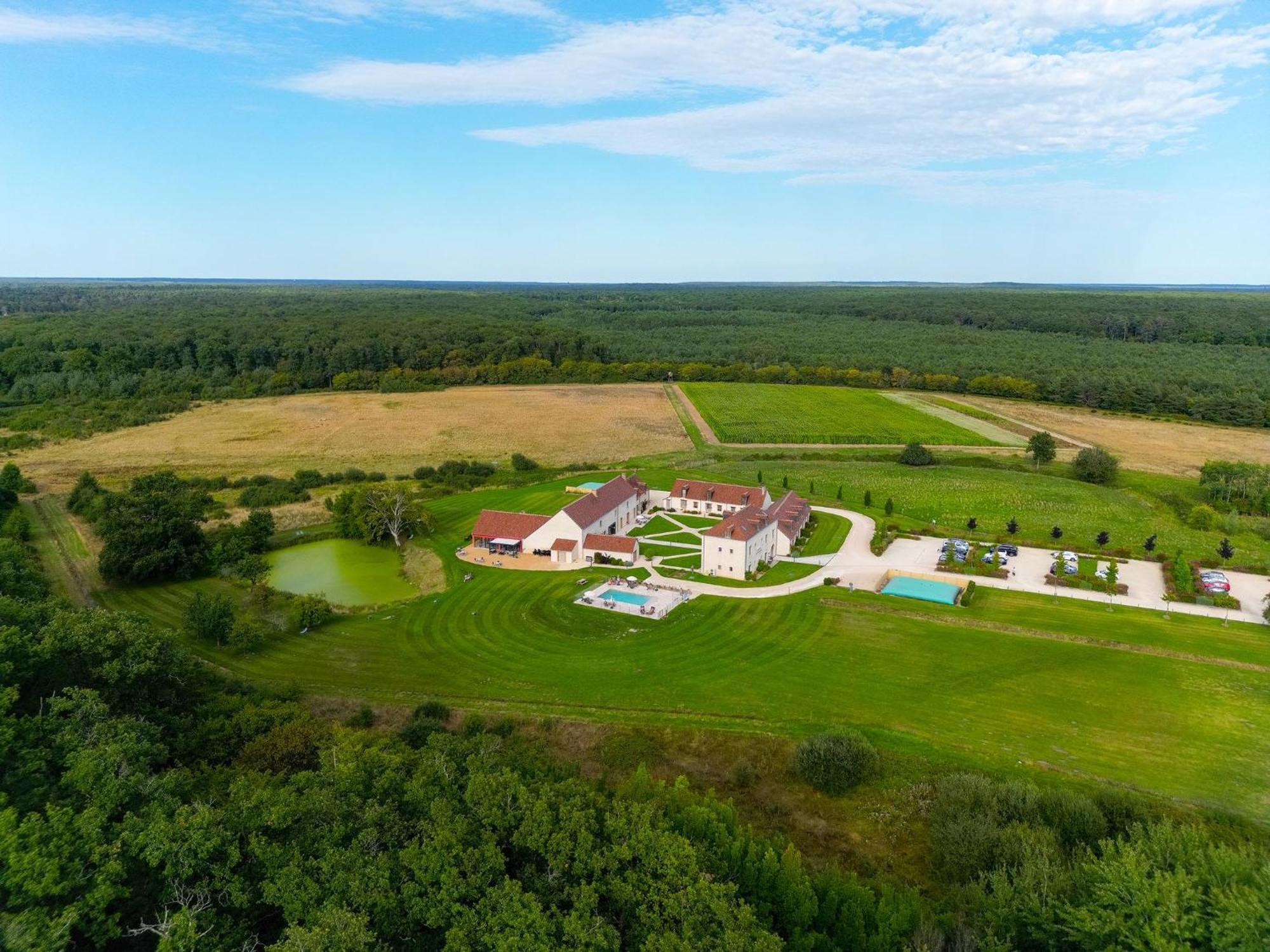 Le Prieure De Boulogne Hotel Tour-en-Sologne Kültér fotó