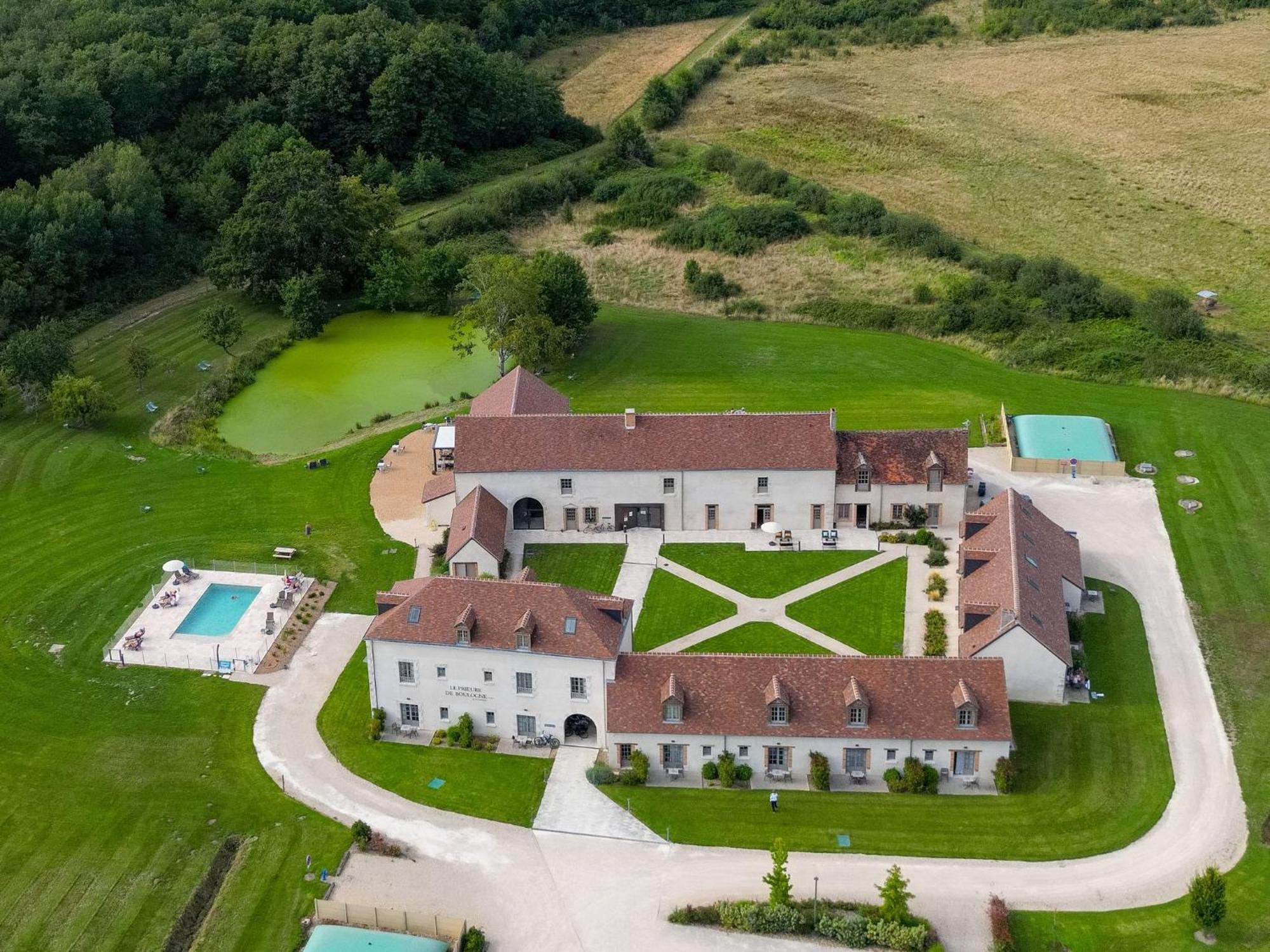 Le Prieure De Boulogne Hotel Tour-en-Sologne Kültér fotó