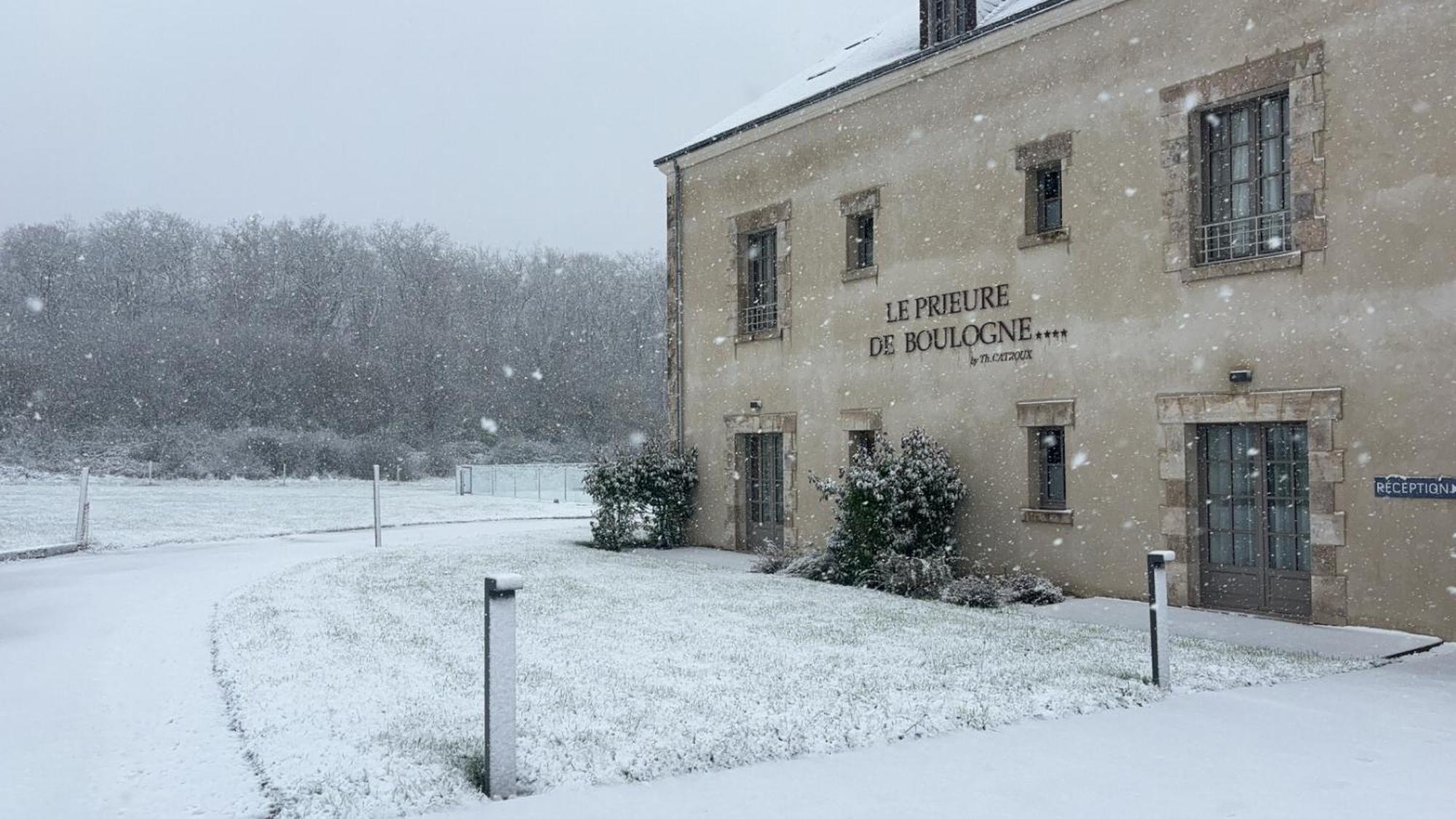 Le Prieure De Boulogne Hotel Tour-en-Sologne Kültér fotó