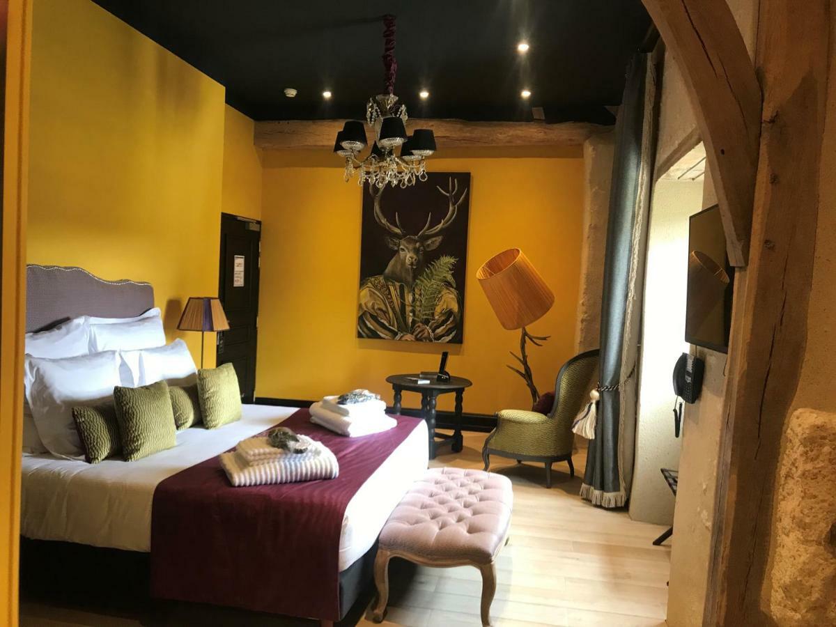 Le Prieure De Boulogne Hotel Tour-en-Sologne Szoba fotó