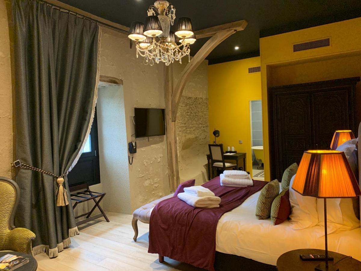Le Prieure De Boulogne Hotel Tour-en-Sologne Kültér fotó