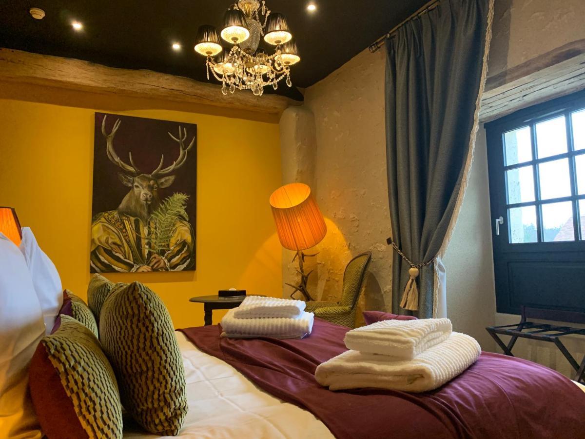 Le Prieure De Boulogne Hotel Tour-en-Sologne Kültér fotó